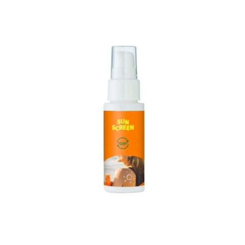 30 ml sunscreen SPF30, water-resistant, with panthenol and vitamin E. Dermatologically tested, produced in Germany according to the European Cosmetics Regulation 1223/2009/EC.