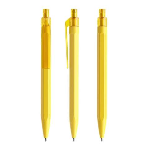 Un seul stylo. Des centaines de façons d'exprimer la singularité de votre marque. Disponible dans de nombreuses couleurs avec des options personnalisables, de l'agrafe au bouton-poussoir, le QS50 est une véritable invitation à libérer la créativité.