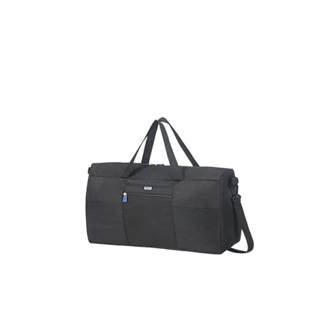 Deze opvouwbare reistas van Samsonite is perfect voor een weekend logeren of om mee te nemen op vakantie als je extra bagage mee wilt nemen op de terugreis. De compacte reistas is gemaakt van ultra licht Polyester en beschikt over een ruim hoofdcompartiment en met rits afsluitbaar voorvak. Personalisatie is mogelijk door middel van een bedrukking.