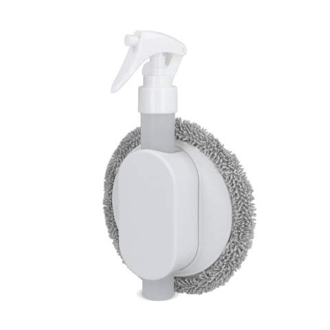 Das praktische 2-in-1-Spray und das Reinigungstuch sind ideal für die schnelle Reinigung von z. B. Autoscheiben, Bildschirme oder Schreibtischen im Büro. Mit diesem vielseitigen Reinigungswerkzeug, das Sie mit Ihrer Lieblingsreinigungsflüssigkeit befüllen können, bleiben Ihre Oberflächen makellos.