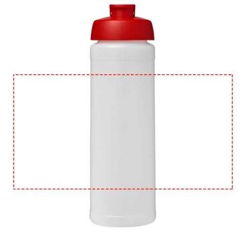 Single-wall sport bottle. Features a spill-proof lid with flip top. Volume capacity is 750 ml. Mix and match colours to create your perfect bottle. Contact customer service for additional colour options. Made in the UK. BPA-free. EN12875-1 compliant and dishwasher safe.
