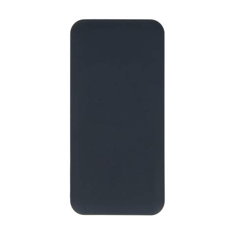 Mit unserer schicken 10.000-mAh-Powerbank haben Sie unterwegs mehr Energie. Mode trifft Nachhaltigkeit mit recyceltem ABS-Material. Bleiben Sie stilvoll geladen und setzen Sie gleichzeitig ein umweltbewusstes Zeichen. Eingang: Micro-USB &amp; Typ-5V/2A (max) USB-Ausgang: DC5V/1A &amp; 2,1A (insgesamt max. 2,1A)