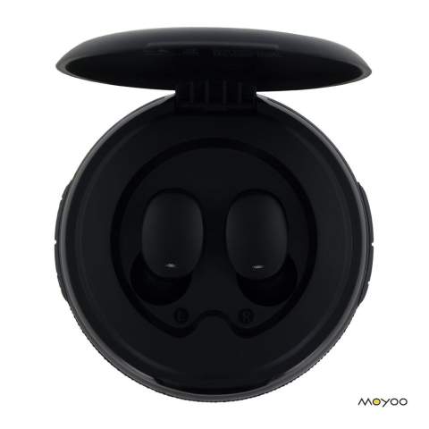 A speaker with TWS earbuds in one! This 5 Watt bluetooth speaker with luxurious finish is a must have item for everyone, Play music on the speaker and take out the earbuds to listen to music or make calls on the go. Stay connected and enjoy your music wherever you go or stand!