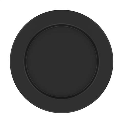 Wiederverwendbarer Trinkbecher aus biobasiertem Material aus erneuerbaren Quellen. Dieser Becher ist hervorragend geeignet als Standard-Mehrwegbecher. Passt unter fast jede Kaffeemaschine. Mit Deckel, um den Kaffee länger heiß zu halten und ihn mitzunehmen. Sowohl Becher als auch Deckel sind stapelbar. 100% recycelbar und BPA-frei. Dieses Produkt ist spülmaschinenfest. Um den Aufdruck zu erhalten, wird Waschen von Hand empfohlen.  Fassungsvermögen: 200 ml. Made in Germany.