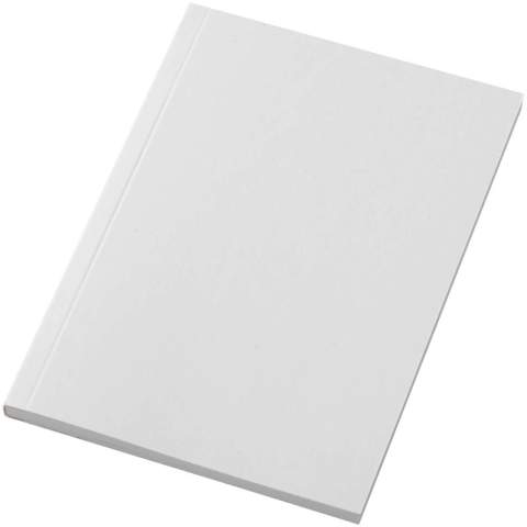 The Novella Austen A6 soft cover notebook makes a fantastic stationery gift, thanks to its versatility. The notebook contains 50 sheets of 80 g/m² paper. The sheets are plain as standard, or you can add your chosen design to the sheets, such as lines, squares or your own custom design. The cover is made from 320 g/m² card in a range of colours. For a real “wow" effect, you can also add full-colour print to the entire cover (front, back, spine). For an extra touch of style and functionality, the notebook can be wrapped in an optional paper band. Made in the UK.