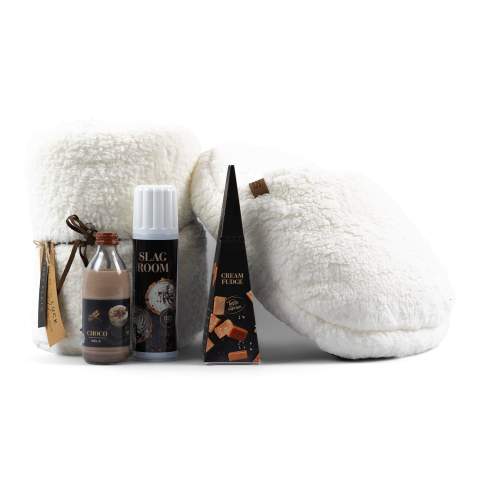 Winter Teddy Christmas Hamper