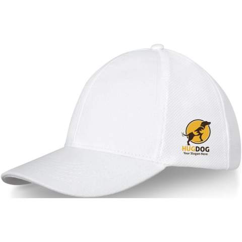 La casquette camionneur Drake à 6 panneaux est un mélange de style classique et de confort. Elle est dotée d'une visière pré-courbée qui protège du soleil et de panneaux arrière en maille respirante qui vous permettent de rester au frais et à l'aise lors de vos activités de plein air. Avec un tour de tête de 58 cm, il garantit un ajustement sur mesure pour une variété de tailles de tête. La fermeture auto-agrippante en tissu permet de l'ajuster sans effort pour qu'elle soit parfaitement ajustée. Le devant de la casquette est en sergé de coton brossé épais de 260 g/m², et le tissu en maille est en polyester de 180 g/m². Rehaussez votre style et adoptez l'aspect pratique avec la casquette camionneur Drake 6 Panel, l'accessoire idéal pour les sorties décontractées.