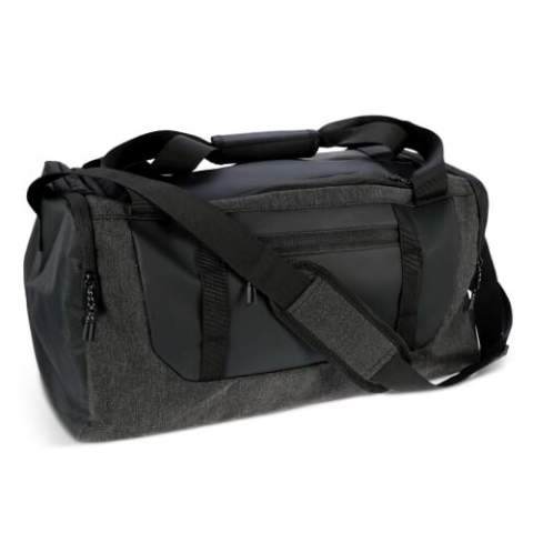 Elevate your weekend getaway with the Liam RPET Duffle Bag. Thoughtfully crafted from recycled PET materials, it's a chic and sustainable travel companion. With ample space and stylish detailing, Liam ensures you travel in both fashion and eco-friendly comfort. Pack your essentials for a conscious escape!