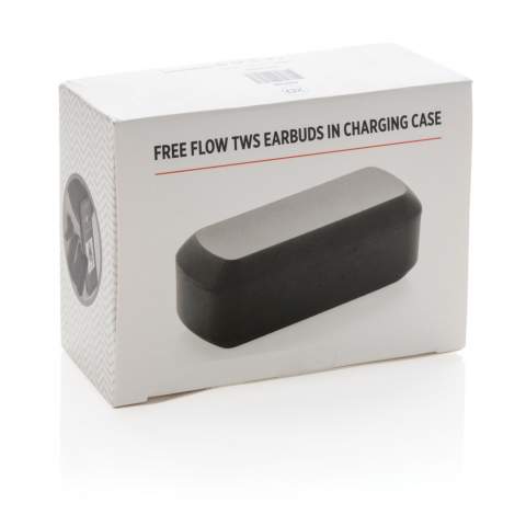 Die Ohrhörer mit einer 35mAh Batterie sind in der 500mAh Ladebox innerhalb einer Stunde wieder voll geladen und spielen dann Ihre Musik für bis zu 3h. Mit BT 5.0 für eine schnellere und stabile Verbindung auf bis zu 10m zu Ihrem mobilen Gerät. Mit Anrufannahmefunktion sowie Mikrofon. Inklusive 3 verschiedenen Größen an Ear-Tips. Das Casing aus ABS.<br /><br />HasBluetooth: True<br />PVC free: true