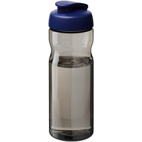 Single-wall sport bottle with ergonomic design. Bottle is made from Prevented Ocean Plastic. Plastic is collected within 50 km of an ocean coastline or major waterway that feeds into the ocean. This is then sorted and transformed into high quality, food-safe recycled plastic. Features a spill-proof lid with flip top, available in multiple colours. Volume capacity is 650 ml. Mix and match colours to create your perfect bottle. Contact us for additional colour options. Made in the UK. Packed in a home-compostable bag. Due to the nature of the recycled material, there may be some small marks on the body of the bottle.