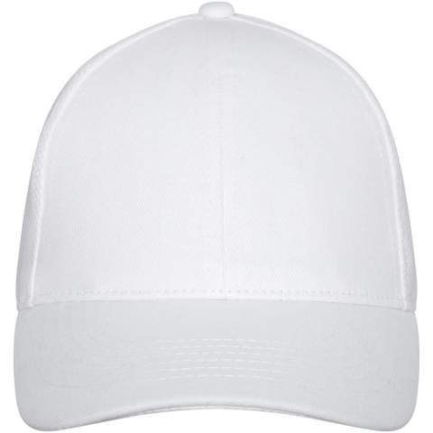 La casquette camionneur Drake à 6 panneaux est un mélange de style classique et de confort. Elle est dotée d'une visière pré-courbée qui protège du soleil et de panneaux arrière en maille respirante qui vous permettent de rester au frais et à l'aise lors de vos activités de plein air. Avec un tour de tête de 58 cm, il garantit un ajustement sur mesure pour une variété de tailles de tête. La fermeture auto-agrippante en tissu permet de l'ajuster sans effort pour qu'elle soit parfaitement ajustée. Le devant de la casquette est en sergé de coton brossé épais de 260 g/m², et le tissu en maille est en polyester de 180 g/m². Rehaussez votre style et adoptez l'aspect pratique avec la casquette camionneur Drake 6 Panel, l'accessoire idéal pour les sorties décontractées.