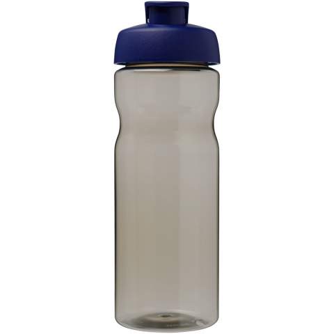 Single-wall sport bottle with ergonomic design. Bottle is made from Prevented Ocean Plastic. Plastic is collected within 50 km of an ocean coastline or major waterway that feeds into the ocean. This is then sorted and transformed into high quality, food-safe recycled plastic. Features a spill-proof lid with flip top, available in multiple colours. Volume capacity is 650 ml. Mix and match colours to create your perfect bottle. Contact us for additional colour options. Made in the UK. Packed in a home-compostable bag. Due to the nature of the recycled material, there may be some small marks on the body of the bottle.