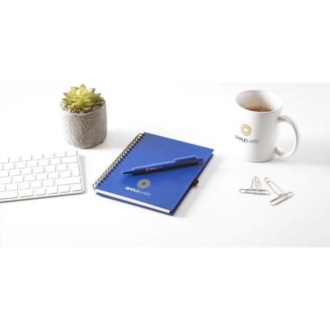 High quality ceramic mug. In all white or with a coloured exterior. Dishwasher safe. The imprint is dishwasher tested and certified: EN 12875-2. Capacity 350 ml.