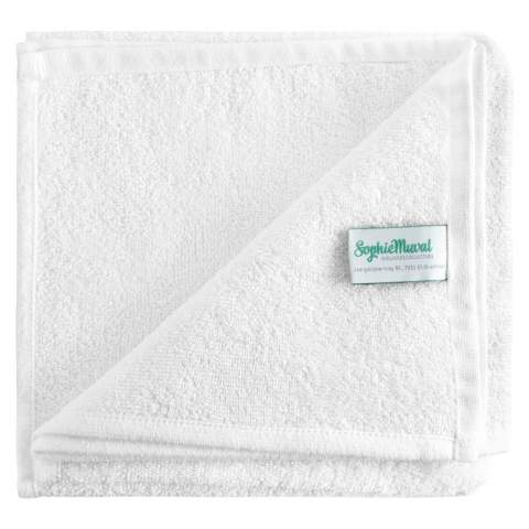 Cette serviette douce de 100 x 50 cm est composée de 50 % de coton (Oeko-Tex) et de 50 % de polyester et peut être imprimée par sublimation en couleur. 