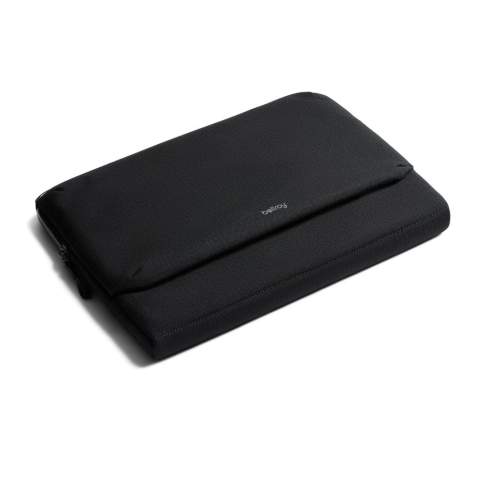 This all-in-one officemate keeps your key work tools neatly stowed and easy to access, from bag to desk to meeting room table. Fits laptops up to 16”. Foam padded laptop sleeve. Fold-down front pocket access. Two mesh pen slips. Additional storage space for bulky items. Water-resistant zip and fabric. Soft-touch interior lining.