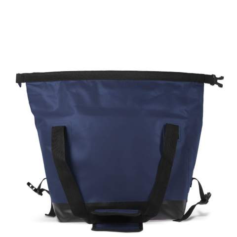 Voici notre sac isotherme imperméable Adventure ! Gardez vos rafraîchissements au frais lors de toutes vos sorties. Qu'il s'agisse d'une randonnée, d'une journée à la plage ou d'un pique-nique, restez au frais et rafraîchi. Durable et prêt pour l'aventure.