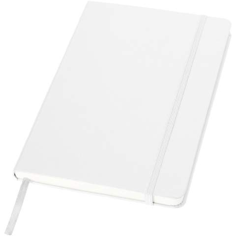 Exclusief ontworpen klassiek hardcover notitieboek A5 formaat met elastieksluiting en 80 pagina's gelinieerd 80 gram papier. Handig opbergvak voor losse notities achterin. Geleverd in een Journalbooks geschenketui.