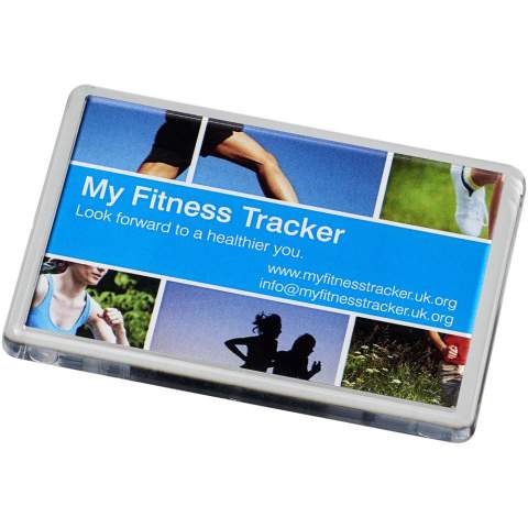 A bestselling magnet that is ideal for budget-conscious promotional campaigns. .