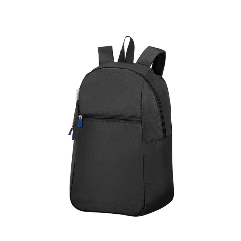 Deze opvouwbare rugzak van Samsonite is perfect voor een dagtrip. Deze compacte rugzak is gemaakt van ultra licht Polyester en beschikt over een ruim hoofdcompartiment en met rits afsluitbaar voorvak. <br /><br />Personalisatie is mogelijk door middel van een bedrukking.
