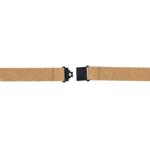 Un cordon durable fabriqué à partir de papier certifié FSC, avec des accents noirs. Parfait pour tenir des badges, des clés ou des cartes d'identité, c'est un choix pratique pour les professionnels soucieux de l'environnement.