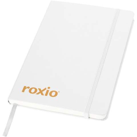 Exclusief ontworpen klassiek hardcover notitieboek A5 formaat met elastieksluiting en 80 pagina's gelinieerd 80 gram papier. Handig opbergvak voor losse notities achterin. Geleverd in een Journalbooks geschenketui.