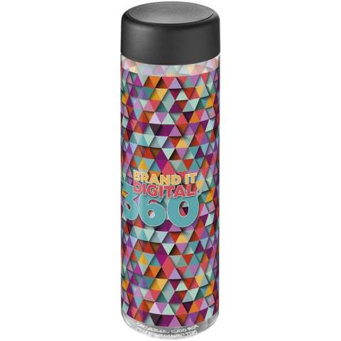 Einwandige Sportflasche mit geradem Design. Die Flasche ist aus recycelbarem PET-Material hergestellt. Verfügt über einen auslaufsicheren Drehdeckel. Das Fassungsvermögen beträgt 850 ml. Mischen und kombinieren Sie Farben, um Ihre perfekte Flasche zu kreieren. Kontaktieren Sie uns bezüglich weiterer Farboptionen. Hergestellt in Großbritannien. Verpackt in einem recycelten PE-Kunststoffbeutel. BPA-frei.