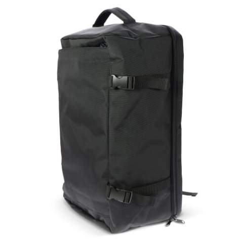Introducing the versatile Laptop Backpack & Overnight Bag - your go-to for work and play. Seamlessly transition from business to leisure with dedicated laptop storage and an expandable overnight compartment. Stay organized, stylish, and ready for any adventure. Elevate your everyday carry with a bag that adapts to your dynamic lifestyle.