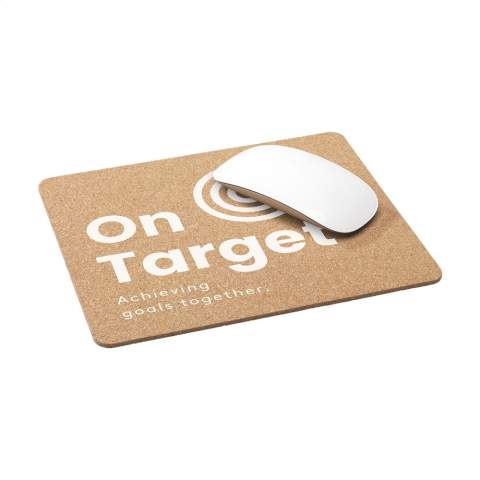 WoW! Mousepad aus Kork. Abgerundete Ecken sorgen für eine mühelose Bedienung Ihrer Computermaus.