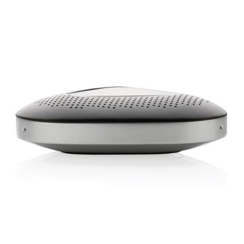 Change any room into a meeting room with this wireless conference speaker.  The speaker can be connected to any device that supports a wireless connection to improve the quality of the sound for your meeting. The item uses BT 5.1 for a super smooth connection and two high quality 360 microphones for clear voice transmission up to 3 metres. With 1200 mah battery that allows a usage of up to 6 hours on one charge.  The speaker can be used for the most common web call applications. With mute button and volume up/down. Including 100 cm type C cable.<br /><br />HasBluetooth: True<br />NumberOfSpeakers: 1<br />SpeakerOutputW: 2.00<br />PVC free: true
