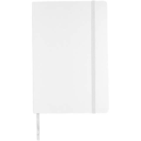 Exclusief ontworpen klassiek hardcover notitieboek A5 formaat met elastieksluiting en 80 pagina's gelinieerd 80 gram papier. Handig opbergvak voor losse notities achterin. Geleverd in een Journalbooks geschenketui.