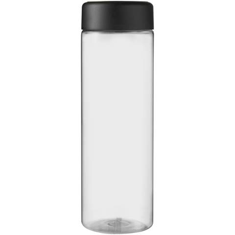 Einwandige Sportflasche mit geradem Design. Die Flasche ist aus recycelbarem PET-Material hergestellt. Verfügt über einen auslaufsicheren Drehdeckel. Das Fassungsvermögen beträgt 850 ml. Mischen und kombinieren Sie Farben, um Ihre perfekte Flasche zu kreieren. Kontaktieren Sie uns bezüglich weiterer Farboptionen. Hergestellt in Großbritannien. Verpackt in einem recycelten PE-Kunststoffbeutel. BPA-frei.
