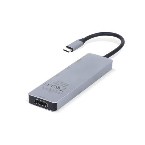 Altijd verbonden met deze 5-in-1 USB-C Power Delivery Multiport Adapter. Sluit de nieuwste monitoren aan met HDMI of verbind uw apparaten met USB-A of USB C voor gegevensoverdracht of snel opladen. Het verbindt al uw apparaten op kantoor of thuis. Voor Windows, Apple Mac en Chromebooks.