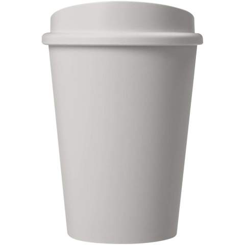 De Americano® Switch Renew enkelwandige beker is perfect voor koffie onderweg. De beker heeft een inhoud van 300 ml en een veilige clip-on deksel, en is de ideale vervanging voor koffiekopjes voor eenmalig gebruik. De beker bevat 25% plastic afkomstig van suikerriet, waardoor er minder nieuw plastic nodig is. Vaatwasserbestendig, magnetronbestendig en BPA-vrij. Als onderdeel van de Americano® Switch-familie kun je je beker personaliseren door een deksel en handgreep naar wens toe te voegen. Gemaakt in het Verenigd Koninkrijk. Verpakt in een gerecyclede PE plastic zak.