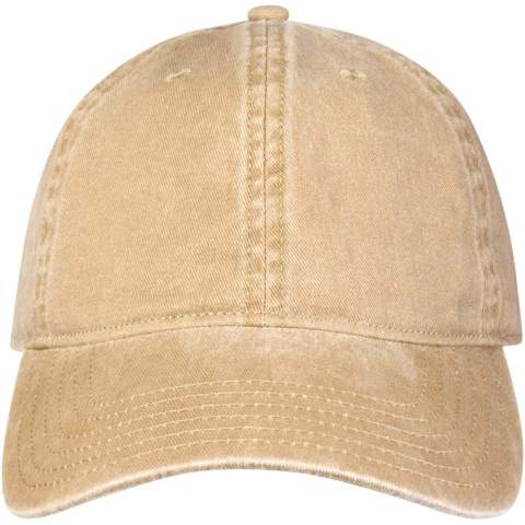 La casquette en coton lavé Grafton allie style décontracté et durabilité au quotidien. Fabriquée à partir d’un mélange de 80 % de coton recyclé et de 20 % de coton, elle offre un tissu doux lavé de 245 g/m² qui offre une sensation de détente et de rodage. Conçue pour être portée toute l’année, elle conserve sa forme et offre un ajustement confortable pour un tour de tête de 58 cm. Idéale pour les sorties décontractées et les activités de plein air, cette casquette est un complément polyvalent à toute garde-robe.