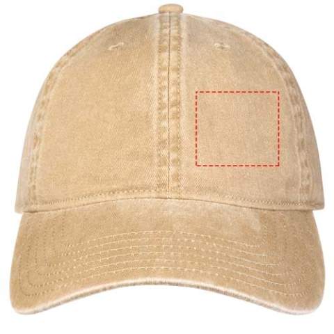La casquette en coton lavé Grafton allie style décontracté et durabilité au quotidien. Fabriquée à partir d’un mélange de 80 % de coton recyclé et de 20 % de coton, elle offre un tissu doux lavé de 245 g/m² qui offre une sensation de détente et de rodage. Conçue pour être portée toute l’année, elle conserve sa forme et offre un ajustement confortable pour un tour de tête de 58 cm. Idéale pour les sorties décontractées et les activités de plein air, cette casquette est un complément polyvalent à toute garde-robe.