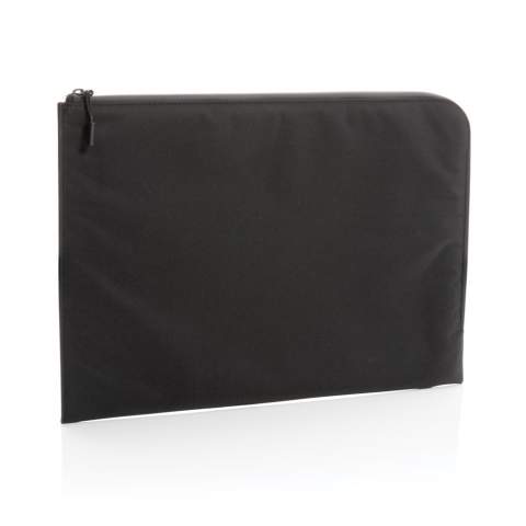 Safely store your laptop in the clean and minimalistic 15.6" laptop sleeve with zip at the top. Made with recycled polyester. With AWARE™ tracer that validates the genuine use of recycled materials. Each laptop sleeve saves 2.7 litres of water and has reused 4.5 0.5L PET bottles. 2% of proceeds of each Impact product sold will be donated to Water.org. PVC free.<br /><br />FitsLaptopTabletSizeInches: 15.6<br />PVC free: true