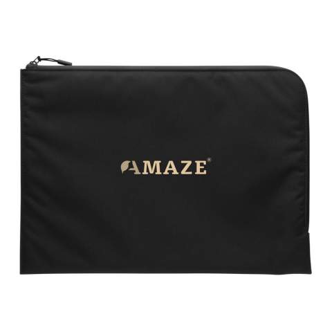 Safely store your laptop in the clean and minimalistic 15.6" laptop sleeve with zip at the top. Made with recycled polyester. With AWARE™ tracer that validates the genuine use of recycled materials. Each laptop sleeve saves 2.7 litres of water and has reused 4.5 0.5L PET bottles. 2% of proceeds of each Impact product sold will be donated to Water.org. PVC free.<br /><br />FitsLaptopTabletSizeInches: 15.6<br />PVC free: true