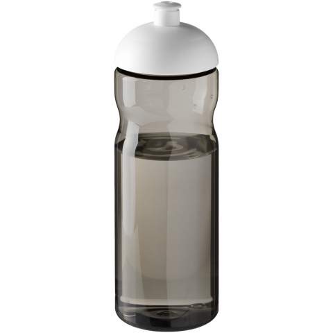 Single-wall sport bottle with ergonomic design. Bottle is made from Prevented Ocean Plastic. Plastic is collected within 50 km of an ocean coastline or major waterway that feeds into the ocean. This is then sorted and transformed into high quality, food-safe recycled plastic. Features a spill-proof lid with push-pull spout. Volume capacity is 650 ml. Mix and match colours to create your perfect bottle. Contact us for additional colour options. Made in the UK. Packed in a home-compostable bag. Due to the nature of the recycled material, there may be some small marks on the body of the bottle.
