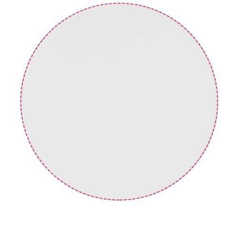 Dessous de verre en papier laminé avec une base en mousse noir pour une impression de qualité supérieure.