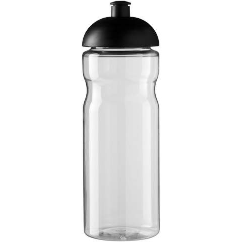 Einwandige Sportflasche mit ergonomischem Design. Die Flasche ist aus recycelbarem PET-Material hergestellt. Verfügt über einen auslaufsicheren Deckel mit Push-Pull-Tülle. Das Fassungsvermögen beträgt 650 ml. Mischen und kombinieren Sie Farben, um Ihre perfekte Flasche zu kreieren. Kontaktieren Sie den Kundendienst für weitere Farboptionen. Hergestellt in Großbritannien. Verpackt in einem kompostierbaren Beutel. BPA-frei.