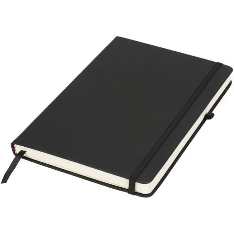 The Rivista Notebook range has a stylish modern design with a high quality, tactile cover, ideal for adding your company logo and details. It’s available in a selection of contemporary colours. Features include an elastic closure, pen loop, ribbon page marker and storage pocket to the inside back cover. Includes 128 sheets (70g/m2) cream lined paper.