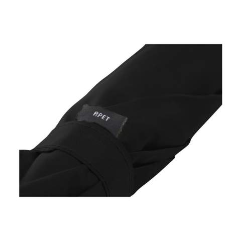 WoW! Regenschirm mit einem RPET 190T Pongee-Polyester-Bespannung. Dieser Regenschirm hat einen Metallschaft und ein Gestell aus Glasfaser. Mit Holzgriff und Klettverschluss. RCS-zertifiziert. Recyceltes Material insgesamt: 16%.