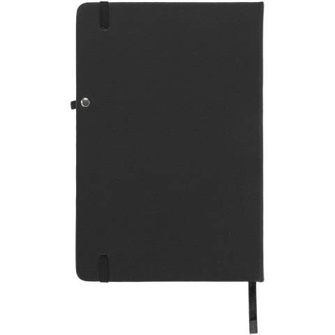 The Rivista Notebook range has a stylish modern design with a high quality, tactile cover, ideal for adding your company logo and details. It’s available in a selection of contemporary colours. Features include an elastic closure, pen loop, ribbon page marker and storage pocket to the inside back cover. Includes 128 sheets (70g/m2) cream lined paper.