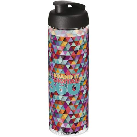 Single-walled sport bottle with straight design. Features a spill-proof lid with flip top. Volume capacity is 850 ml. Mix and match colours to create your perfect bottle. Contact us for additional colour options. Made in the UK. Packed in a home-compostable bag. BPA-free.