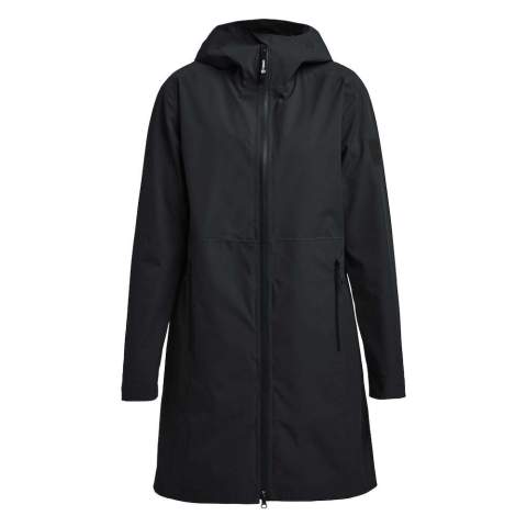 Misty shell parka is een 2,5-laags waterdichte parka voor dames met getapete naden en Tenson's eigen MPC Extreme technologie (WP 10.000mm / MP 10.000 g/m2/24u). Deze combineert zeer effectieve waterdichtheid met een uitzonderlijk ademend vermogen. De zachte rekbare stof zorgt voor veel bewegingsvrijheid. Misty heeft een afneembare capuchon en zowel de capuchon als de mouwen kunnen worden versteld voor de ideale pasvorm.