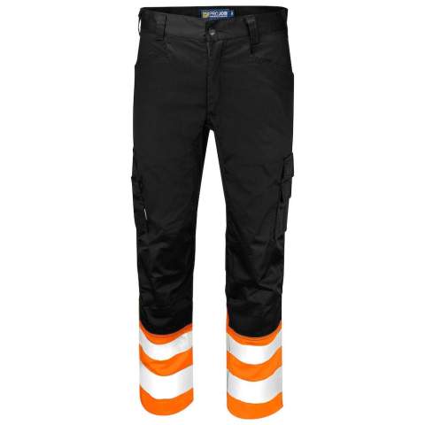 • broek met een grote flexibiliteit <br />• stretch inzetstuk in het kruis                                                                         <br />• achterzakken met klep en velcro sluiting<br />• verstevigde meterzak en ruime zakken voor gereedschap en mesknoop                                                                                                        <br />• D-ring voor badgehouder<br />• verstevigde, voorgevormde en verstelbare kniezakken aan de binnenzijde (twee hoogtes)                                                                   <br />• de maten C42-C64 kunnen verlengd worden met 5 cm (extra zoom)