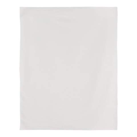 Enveloppez-vous de chaleur avec cette couverture légère en polaire, parfaite pour les soirées douillettes sur le canapé. Sa taille compacte et son tissu doux en font un article de base douillet. Entièrement personnalisable grâce à l'impression par sublimation de couleurs vives, elle est aussi attrayante que fonctionnelle.