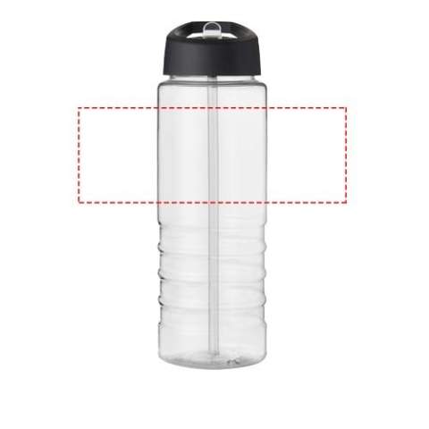 Bouteille de sport à simple paroi avec design nervuré. Dispose d’un couvercle anti-déversement avec dessus à bascule. Capacité de 750 ml. Couleurs à mélanger et assortir pour créer la bouteille parfaite. Contactez-nous pour plus d'options de couleurs. Fabriqué au Royaume-Uni. Emballée dans un sac en plastique PE recyclé. Sans BPA.