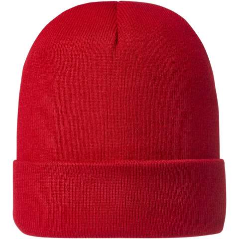 The Irwin beanie – your go-to cold weather essential made from a 1x1 rib knit of acrylic, featuring a double-folded edge for enhanced warmth and a secure fit. Designed for both comfort and style, it keeps you cozy during winter adventures. With a classic look and various colour options, the Irwin beanie is a versatile addition to any wardrobe for staying warm and fashionable.