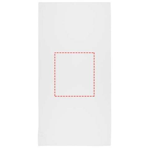 La serviette de sport Althea est fabriquée en polyester de 140 g/m², offrant un séchage rapide et une surface absorbante, essentielle pour essuyer la sueur lors d'entraînements intenses ou d'activités de plein air. Avec ses dimensions généreuses de 50 x 100 cm, cette serviette offre une grande polyvalence, parfaite pour les exercices de fitness et les aventures en plein air. 